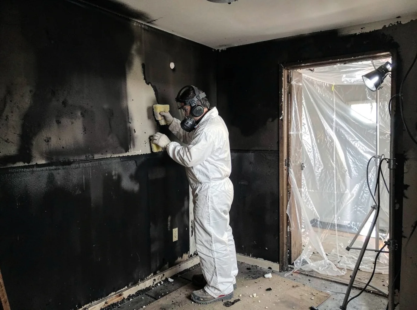 Fire Damage Restoration company in Delaplaine, AR